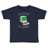 my memory is terrible Toddler T-shirt