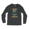 The Best Kind of Dad Raises a Caregiver Yes, She Bought Me This Shirt Long Sleeve Shirts