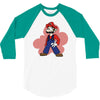 mario 3/4 Sleeve Shirt