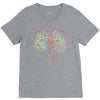 life in the city V-Neck Tee