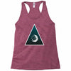 Abstract Planet Racerback Tank