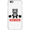 panda strong iPhone 6/6s Case