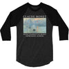 Claude Monet impression Sunrise 3/4 Sleeve Shirt