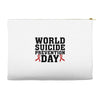 World Suicide Prevention Day Accessory Pouches