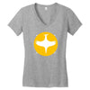 herren zagor majica stripovi comic Women's V-Neck T-Shirt