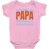 call me papa Baby Onesie