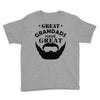 mens grandads bearded Youth Tee