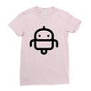 bot bot Ladies Fitted T-Shirt