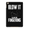 alien blow it fingering iPad Mini 4