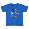 unicorn funny Toddler T-shirt