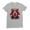 samurai mask of doom Ladies Fitted T-Shirt