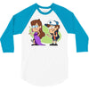 i'm a woman! 3/4 Sleeve Shirt