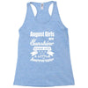August Girls Are Sunshine Mixed With A Little Hurricane Racerback Tank