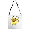 pikagoku Adjustable Strap Totes