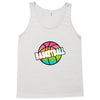 neon basketball Tank Top