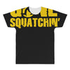 gone squatchin All Over Men's T-shirt