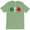 bat man mexican flag mexico logo T-Shirt