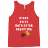 bears beets battlestar galactica Tank Top