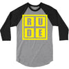 rude 3/4 Sleeve Shirt