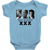 Rest In Peace XXXTentacion Baby Bodysuit