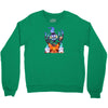ghostly halloween Crewneck Sweatshirt