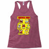 7 menopausal dwarfs, ideal gift or birthday present. Racerback Tank
