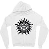 Supernatural Vintage Logo Zipper Hoodie