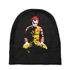 the joker ronald mcdonald Baby Beanies
