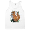 polygon fox graphic Tank Top