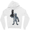time traveling cyborg Zipper Hoodie