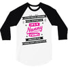 It's A Nanny Thing 3/4 Sleeve Shirt