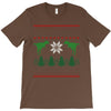 ugly dinosaur christmas T-Shirt