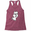 dog or fox Racerback Tank