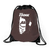 here's johnny cookie Drawstring Bags