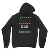 ugly christmas dad Unisex Hoodie