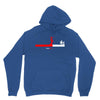 line Unisex Hoodie
