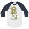 dragon flavor 3/4 Sleeve Shirt