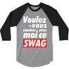 ce swag 3/4 Sleeve Shirt