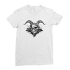 DEVIL 666 Ladies Fitted T-Shirt