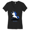 unicardio! Women's V-Neck T-Shirt