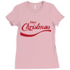 enjoy christmas Ladies Fitted T-Shirt
