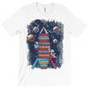 reading rocket ship T-Shirt