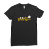 grow up Ladies Fitted T-Shirt