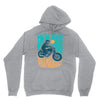smile more, ride a motorcycle Unisex Hoodie