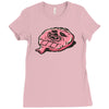 wookie cushion Ladies Fitted T-Shirt