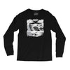 girl smoking a blunt Long Sleeve Shirts