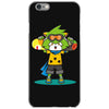 rufu the skaterwolf iPhone 6/6s Case