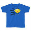 Easy Peasy Lemon Sgueezy Toddler T-shirt