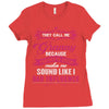 They Call Me Granny Partner In Crime Funny Ladies Fitted T-Shirt