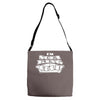 i'm sofa king cool Adjustable Strap Totes